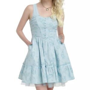 Hot Topic Alice in Wonderland Dress